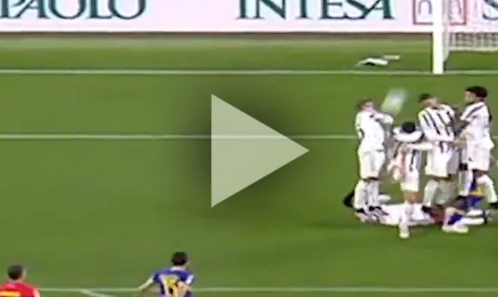 Zachowanie Ronaldo w murze przy straconej bramce... xD [VIDEO]